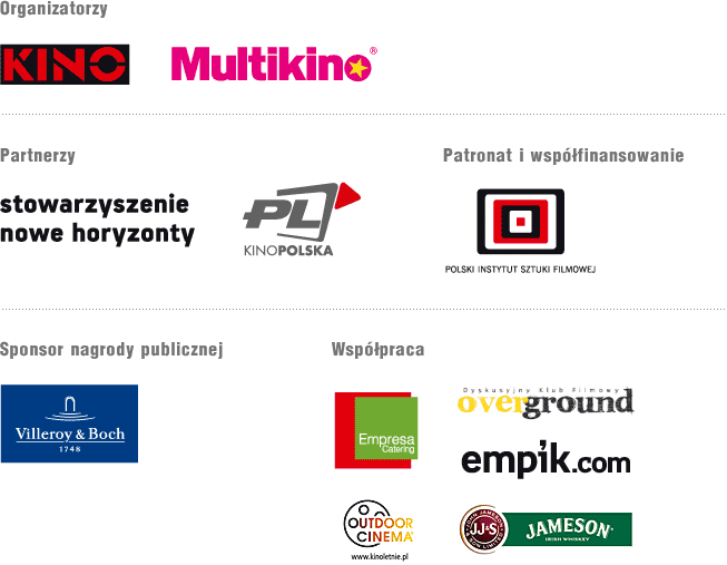 Organizacja i sponsorzy