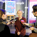 Joanna Kulig. Fot. Zoom / Fundacja Kino