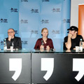 Ryszard Jaźwiński, Jacek Cegiełka, Joanna Kulig, Piotr Głowacki. Fot. Zoom / Fundacja Kino