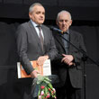 Tadeusz Lubelski, laureat Nagrody im. Bolesława Michałka. Fot. Zoom / Fundacja Kino 