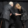 Andrzej Wajda, Joanna Kulig. Fot. Zoom / Fundacja Kino 