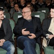 D.Ogrodnik, D.Gajewski, A.Grochowska. Fot. Zoom / Fundacja Kino