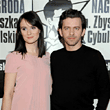 Piotr Głowacki z żoną Agnieszką. Fot. Zoom / Fundacja Kino