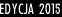 Edycja 2014/2015