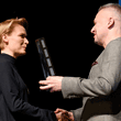 Agnieszka Żulewska, Bogusław Linda. Fot. Zoom / Fundacja dla Kina