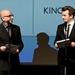 Jacek Cegiełka, Piotr Głowacki. Fot. Zoom / Fundacja dla Kina