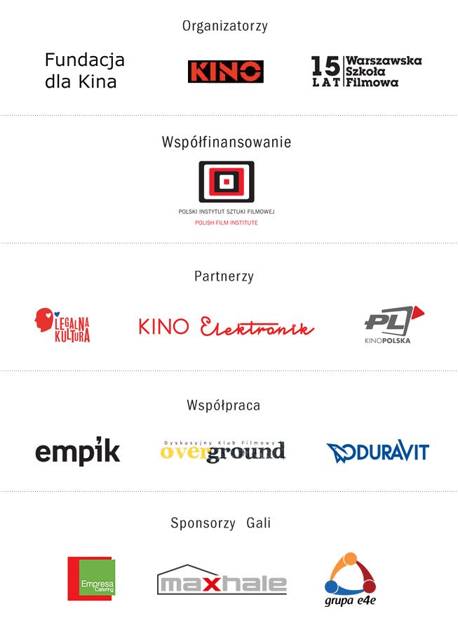 Organizacja i sponsorzy