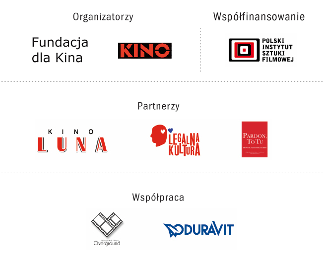 Organizacja i sponsorzy