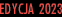 Edycja 2023
