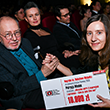 Nagroda im. Zbyszka Cybulskiego 2023. Tadeusz Sobolewski, Patrycja Włodek. Fot. Katarzyna Rainka