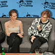 Nagroda im. Zbyszka Cybulskiego 2023. Tomasz Włosok, Lena Góra, Hubert Miłkowski. Fot. Katarzyna Rainka