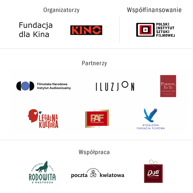 Organizacja i sponsorzy