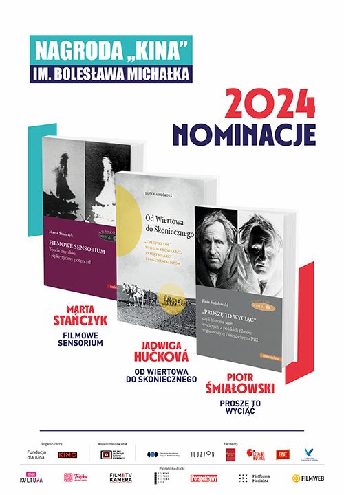 Plakat - Nagroda Michałka 2024